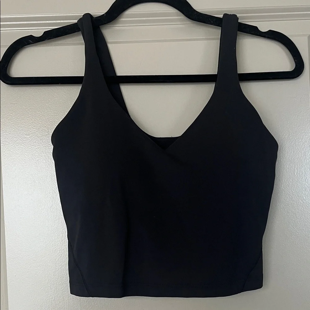 Lululemon  - align tank top black